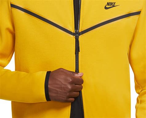 nike fleece jacke herren gelb|tech fleece bekleidung.